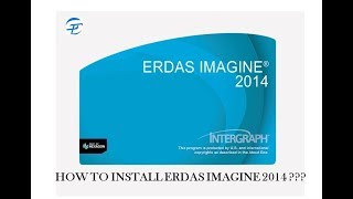 HOW TO INSTALL ERDAS IMAGINE 2014 [upl. by Annodam]