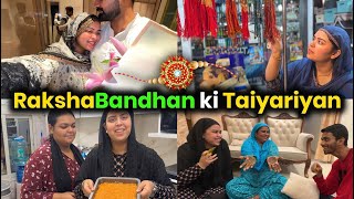 Rakshabandhan ki Taiyari 🎀  1st time KUNAFA banaya lekin  😒 [upl. by Esital]