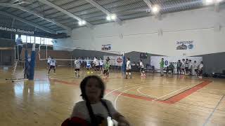 CV Sant Quirze vs CN Sabadell 1set [upl. by Arnon]