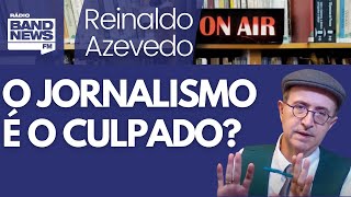 Reinaldo Como é No caso TarcísioParaisópolis e morte os processados serão os jornalistas [upl. by Nolyarb]