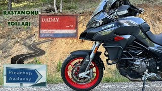 Ducati Multistrada V2S  Muhteşem Doğa amp Virajlar  Kastamonu DadayAzdavay [upl. by Paige123]