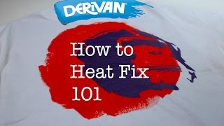 How to Heat Fix 101 – Derivan Fabric Fixative [upl. by Nino]