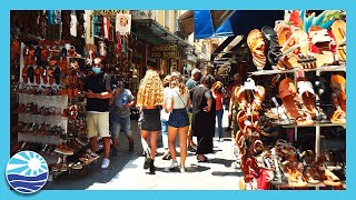 MONASTIRAKI amp Flea Market In ATHENS  GREECE [upl. by Eannej]