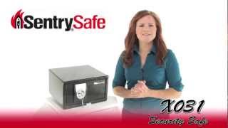 Sentry Safe X031 Security Safe [upl. by Wardle]