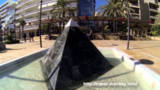 Sculptures by Salvador Dali Marbella Spain [upl. by Leasia]