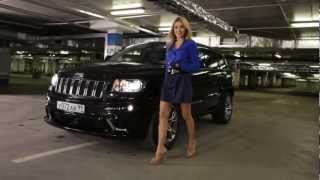 Jeep Grand Cherokee SRT 8 Тестдрайв в программе Москва рулит [upl. by Steven]