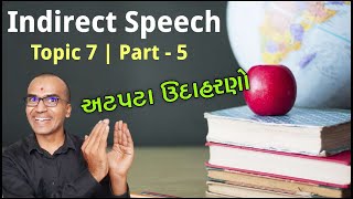 Direct Indirect Speech Part 5  Reported Speech  English  Harsh Barasiya [upl. by Assert]