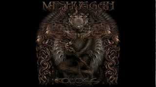 Meshuggah  Marrow [upl. by Htebazileyram588]