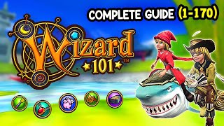 A Complete Guide to Wizard101 BEST GUIDE NO TIME WASTERS [upl. by Tonia]