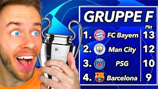 CHAMPIONS LEAGUE  aber NUR mit TODESGRUPPEN 😳⚽️ [upl. by Rodina170]