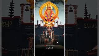 Ayyappan Song Whatsapp Status  Villali Veerane  shorts ayyappan ayyappasongs sabarimala [upl. by Artinak]