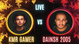 KMR GAMER 72 VS DAINSH 2005 LAJEND VS PRO freefiremaxhighlights [upl. by Womack]