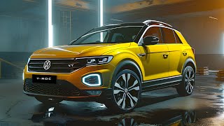 ALL NEW 2025 VOLKSWAGEN T ROC WALKAROUND INTERIOR AND EXTERIOR [upl. by Nata]