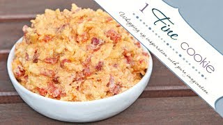 Pimento Cheese Southern Recipe  KETO FRIENDLY [upl. by Pfister678]