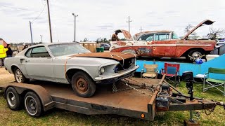 Classic Cars And Trucks For Sale Conroe Texas Winter Swap Meet 2024 [upl. by Plantagenet486]