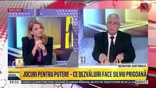 Ultimul interviu al lui Silviu Prigoană  Dezvăluiri Incendiare la Realitatea TV [upl. by Wainwright]