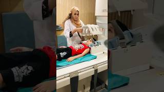 Exploring a Kid’s Brain MRI in an Open MRI Machine  Comfort and Carehighlights viralvideo [upl. by Aspa74]