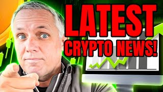 THE CRYPTO MARKET IS UP TODAY THE LATEST CRYPTO NEWS [upl. by Thomasine]