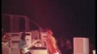 Faces Rod Stewart Detroit 1975 8MM footage [upl. by Adria]