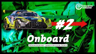 Onboard 2  Schnitzelalm Racing  MercedesAMG GT3 [upl. by Shurlocke]