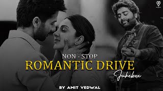 NonStop Romantic Drive Jukebox  RoadTrip Jukebox  2024  Amit Vedwal [upl. by Proud]