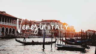 Venice  cinematic 4k video Veneziaitaly [upl. by Anisor]