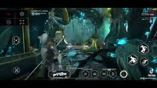 Warframe Official Gameplay iOS [upl. by Ytineres388]