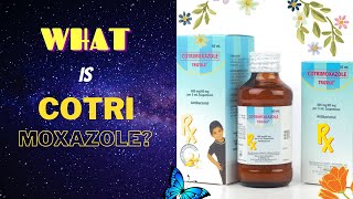 WHAT IS COTRIMOXAZOLE simplicityvlog treatinfection [upl. by Nolos]