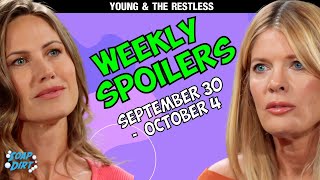 Young and the Restless Weekly Spoilers Sept 30–Oct 4 Heather’s Corpse Found amp Phyllis Freaks yr [upl. by Esra]