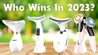 The 5 Best Face Massager For 2023 Top 5 Anti Wrinkle Double Chin Line Remover [upl. by Giuliana]