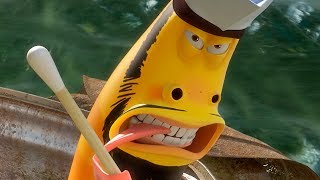 LARVA  SEA BATTLE  Videos For Kids  LARVA Full Episodes  Videos For Kids [upl. by Stodder]