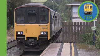 Trains at ChapelenleFrith [upl. by Lynnett]