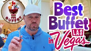 The Best Buffet on the Las Vegas Strip is NOT Bacchanal Wynn Buffet Review 2024 [upl. by Aidile232]