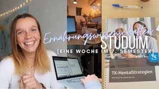 7 Semester Ernährungswissenschaften Studium ▹Module Prüfungen amp mein StudiAlltag🤗 [upl. by Anitak]