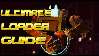 Risk of Rain 2  The Ultimate Loader Guide Movement Guide Load out Abilities and more [upl. by Nylinnej]