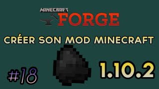 Créer Son Mod Minecraft  Les Combustibles  Fuels   Episode 18 [upl. by Conney]