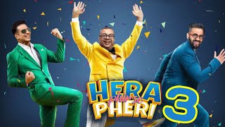 Hera Pheri 3 Release Date  Latest Update  Enivon Facts [upl. by Quickel]