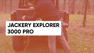 Jackery 3000 Pro Top Pick for Uninterrupted Power [upl. by Rosner]