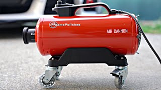 Adams Air Cannon Car Blow Dryer [upl. by Alet]