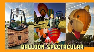 BALLOON SPECTACULAR 2023  ENLIGHTEN FESTIVAL IN CBR [upl. by Adin]