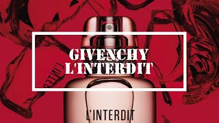 Givenchy Linterdit for Women  Fragrance Review [upl. by Siobhan]