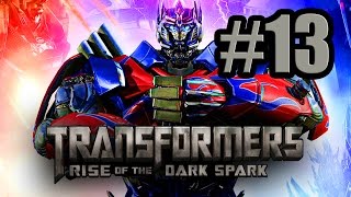 quotTRYPTICON RUINSquot Transformers Rise of The Dark Spark 13 [upl. by Garvin212]