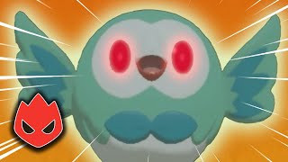 I Hunted the RAREST Shiny Rowlet [upl. by Aw]