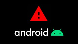 Android System Error Screens [upl. by Crane347]