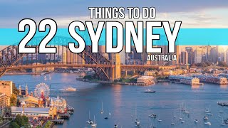 Best Things To Do in Sydney Australia 2024 4K [upl. by Laeahcim]