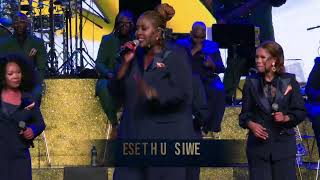 Joyous Celebration Ladies  Omama Bomthandazo Medley Official Video Live At The Durban ICC  2024 [upl. by Adiraf]