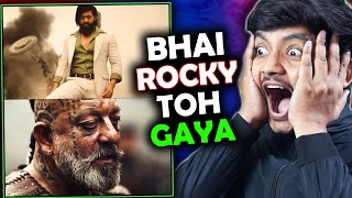 KGF Chapter 2 trailer REVIEW itna jyada DANGER 😮🤯 [upl. by Cence734]