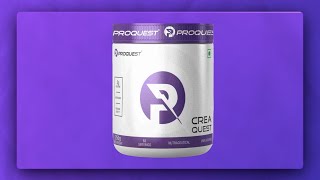 ProQuest Launches CreaQuest  Premium Quality Creatine  Health and Wellness [upl. by Melcher]