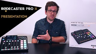 RodeCaster Pro 2  la nouvelle station de travail référence   Présentation en français [upl. by Urata]