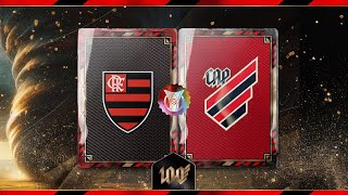 Flamengo x Athletico Paranaense  Brasileirão 2024  TRANSMISSÃO EM ÁUDIO [upl. by Kafka585]